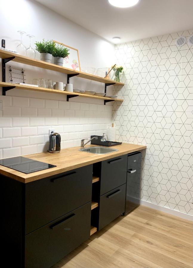 Apartament W Samym Sercu Miasta Z Darmowym Parkingiem Pod Zlotym Lwem -Hotel VI Kłodzko Exteriör bild