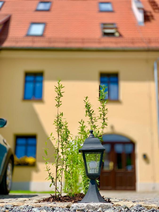 Apartament W Samym Sercu Miasta Z Darmowym Parkingiem Pod Zlotym Lwem -Hotel VI Kłodzko Exteriör bild